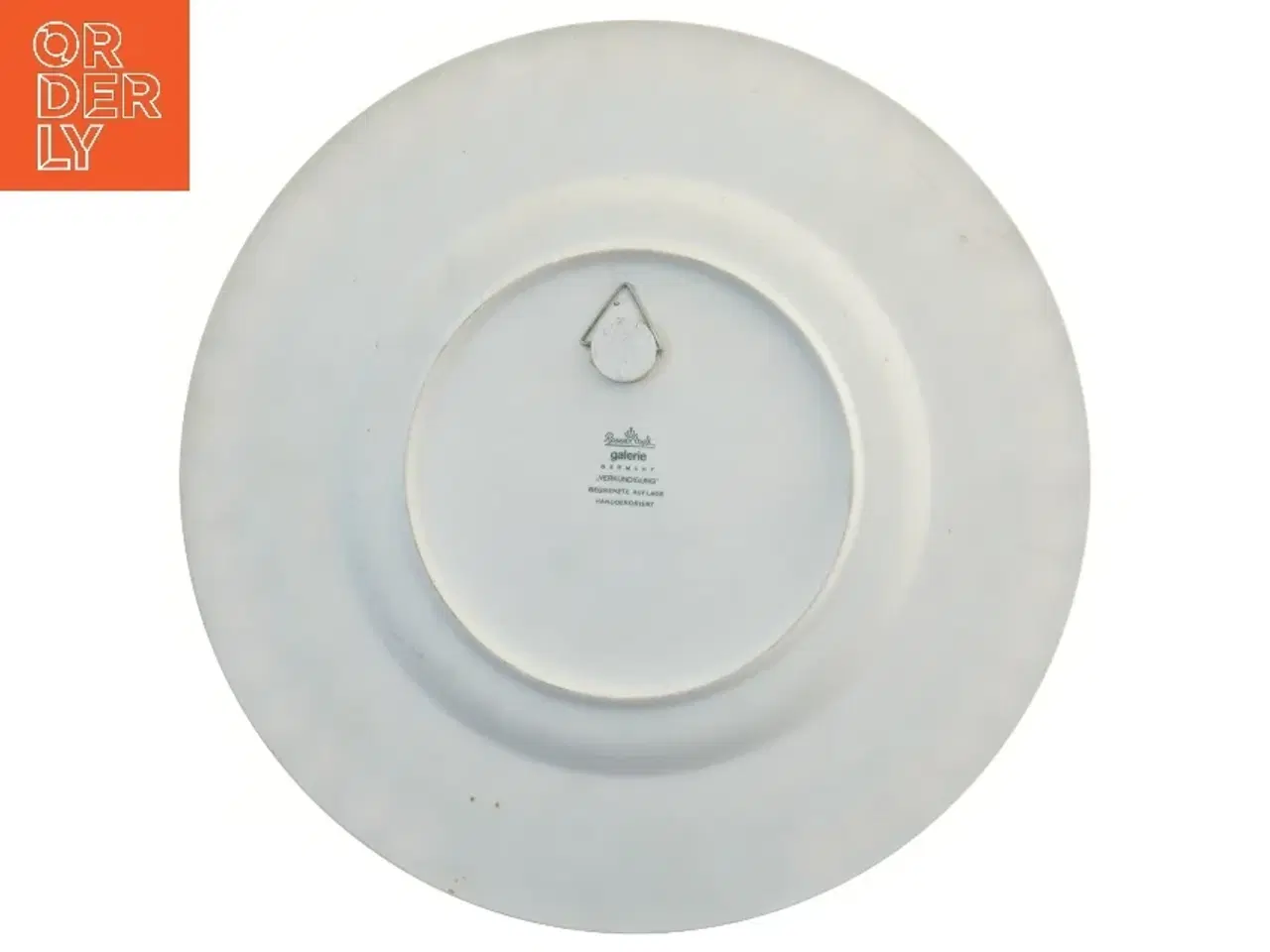 Billede 2 - Dekorativ juletallerken fra Rosenthal (str. Ø 29 cm)