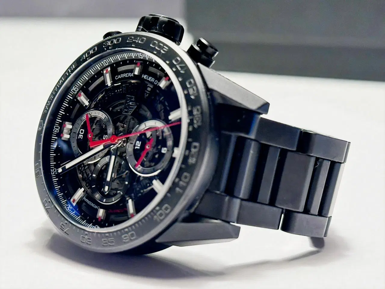 Billede 1 - TAG Heuer Carrera Skeleton - Keramik - 43 mm