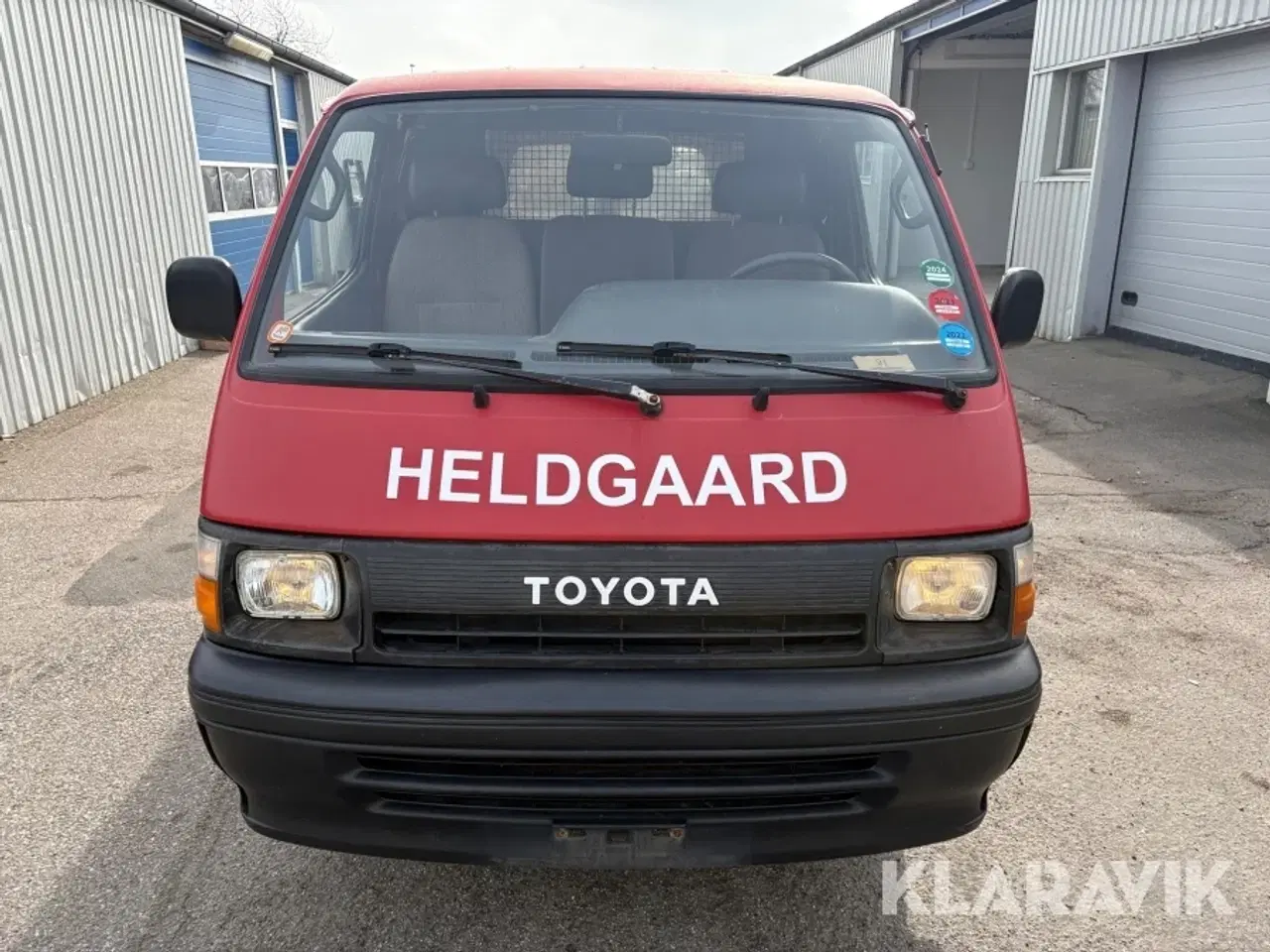 Billede 8 - Kassevogn Toyota Hiace Lh 112 - lang model