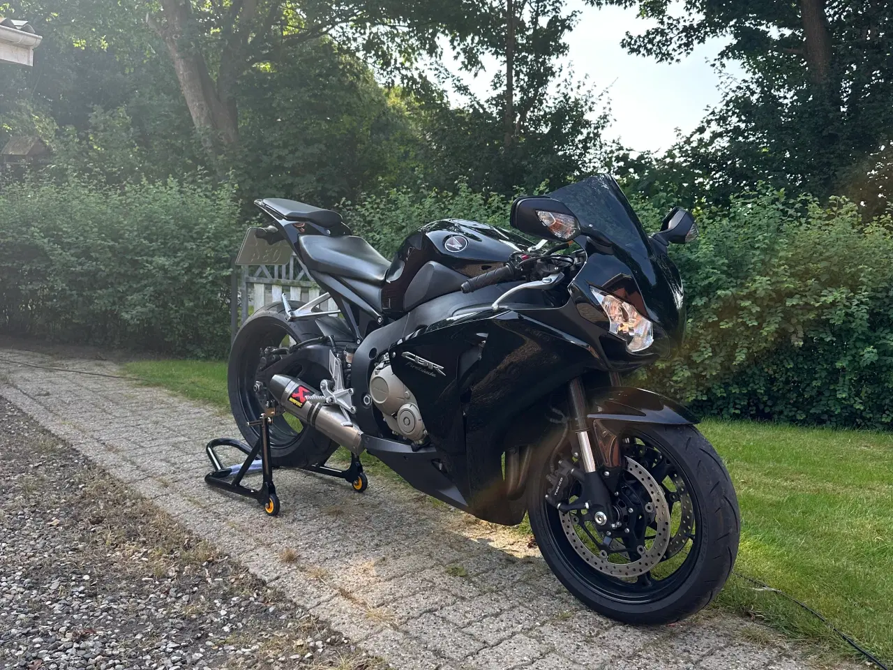 Billede 1 - Honda cbr fireblade