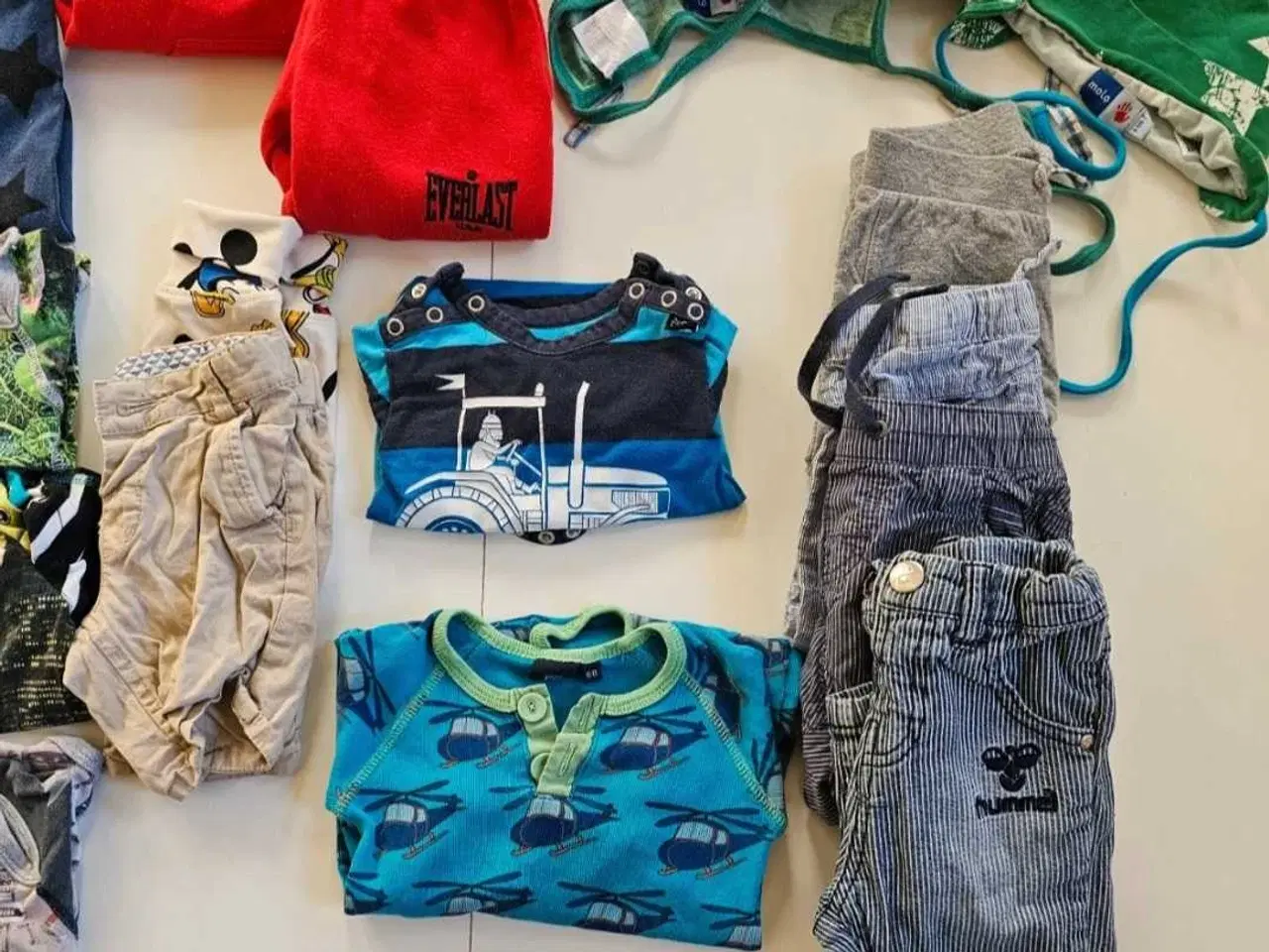 Billede 5 - Stor tøjpakke dreng str 68