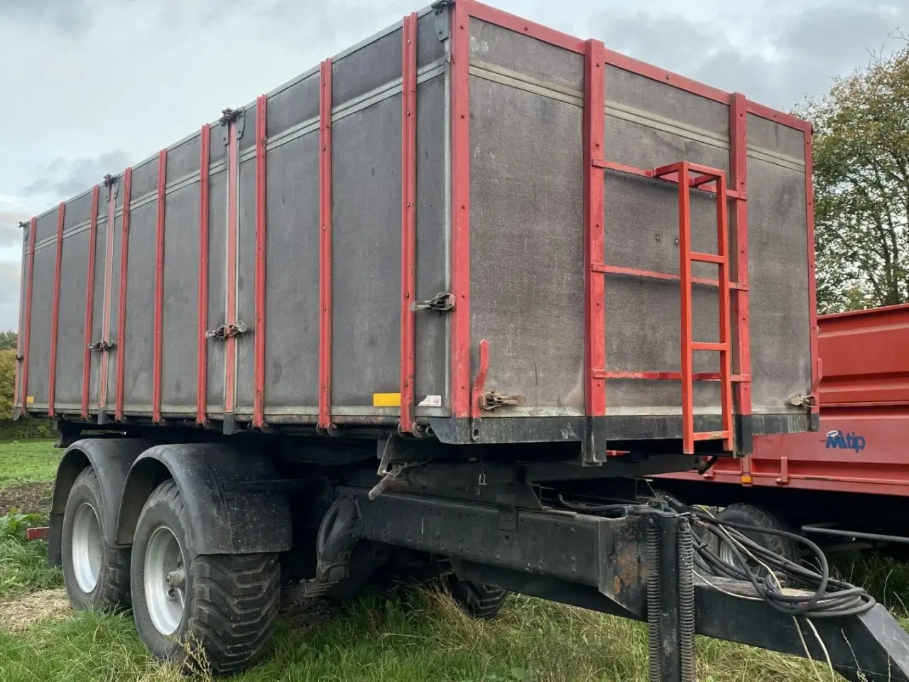 Billede 1 - Scania Tipvogn