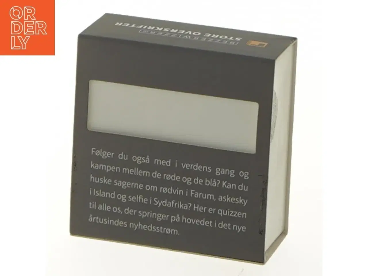 Billede 2 - Bezzerwizzer Store Overskrifter quiz fra Bezzerwizzer (str. 7x7x3 cm)