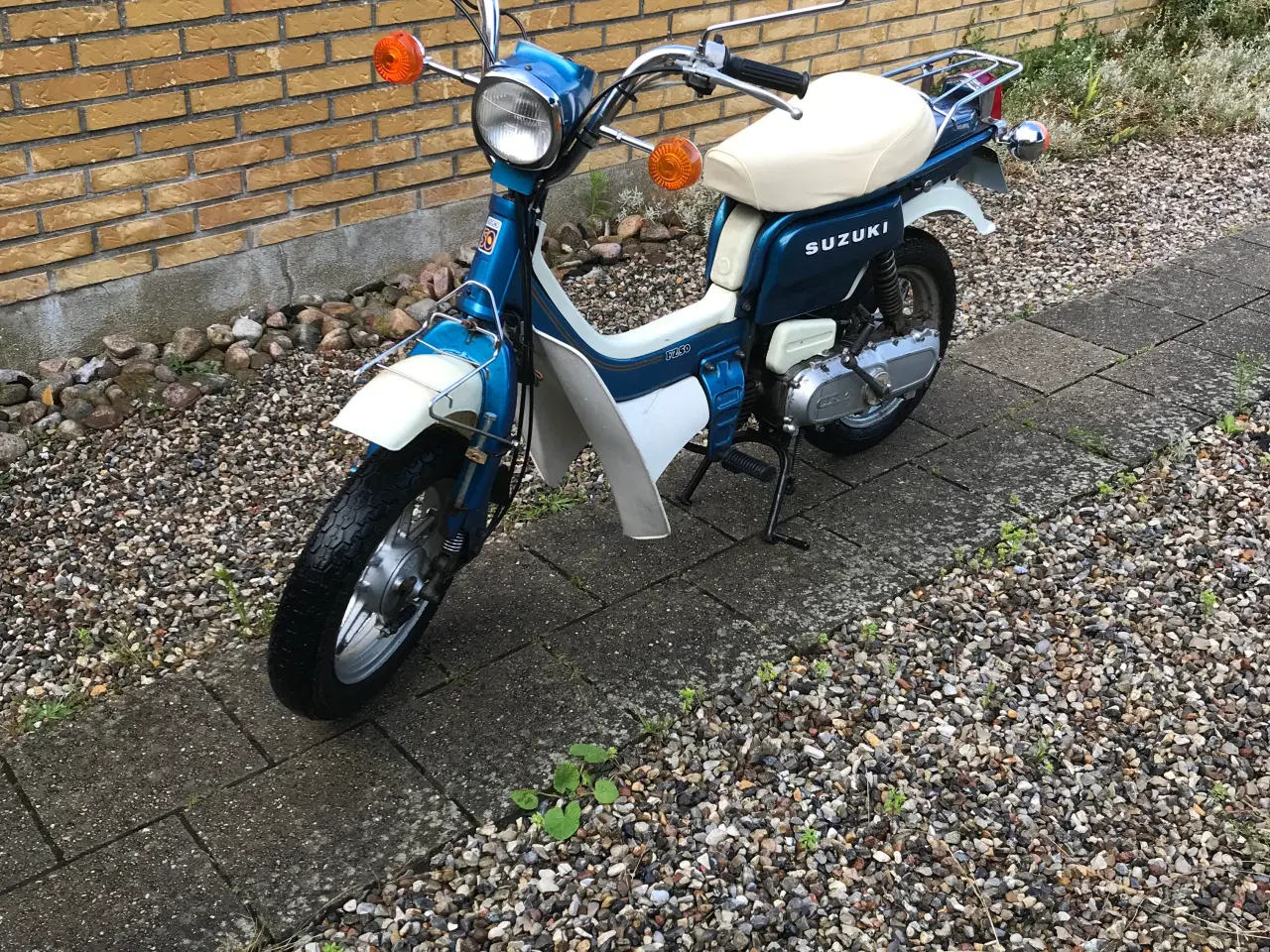 Billede 1 - Suzuki FZ50 årgang 1991