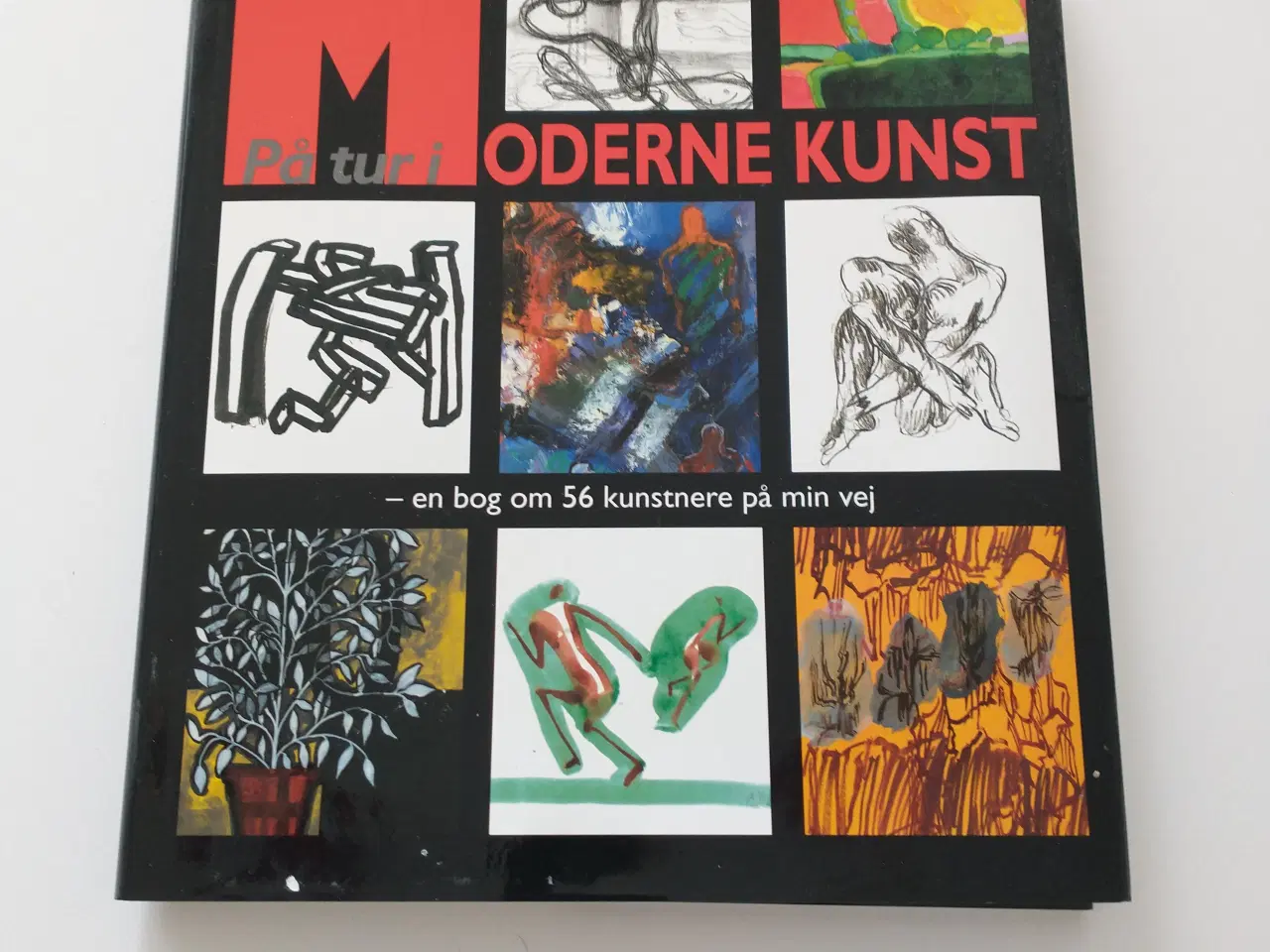 Billede 1 - På tur i moderne kunst - en bog om 56 kunstnere på