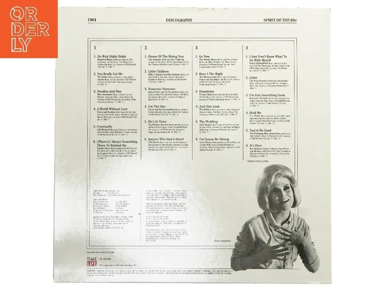 Billede 2 - Spirit of the 60s LP 1964 fra Time Life Music