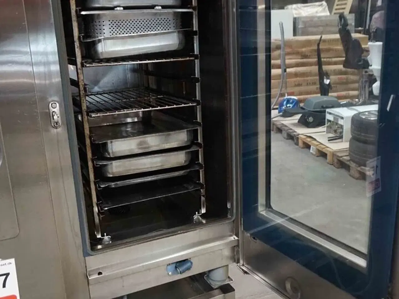 Billede 3 - Rational Climaplus Combi CPC 101 Industriovn (MOMSFRI)