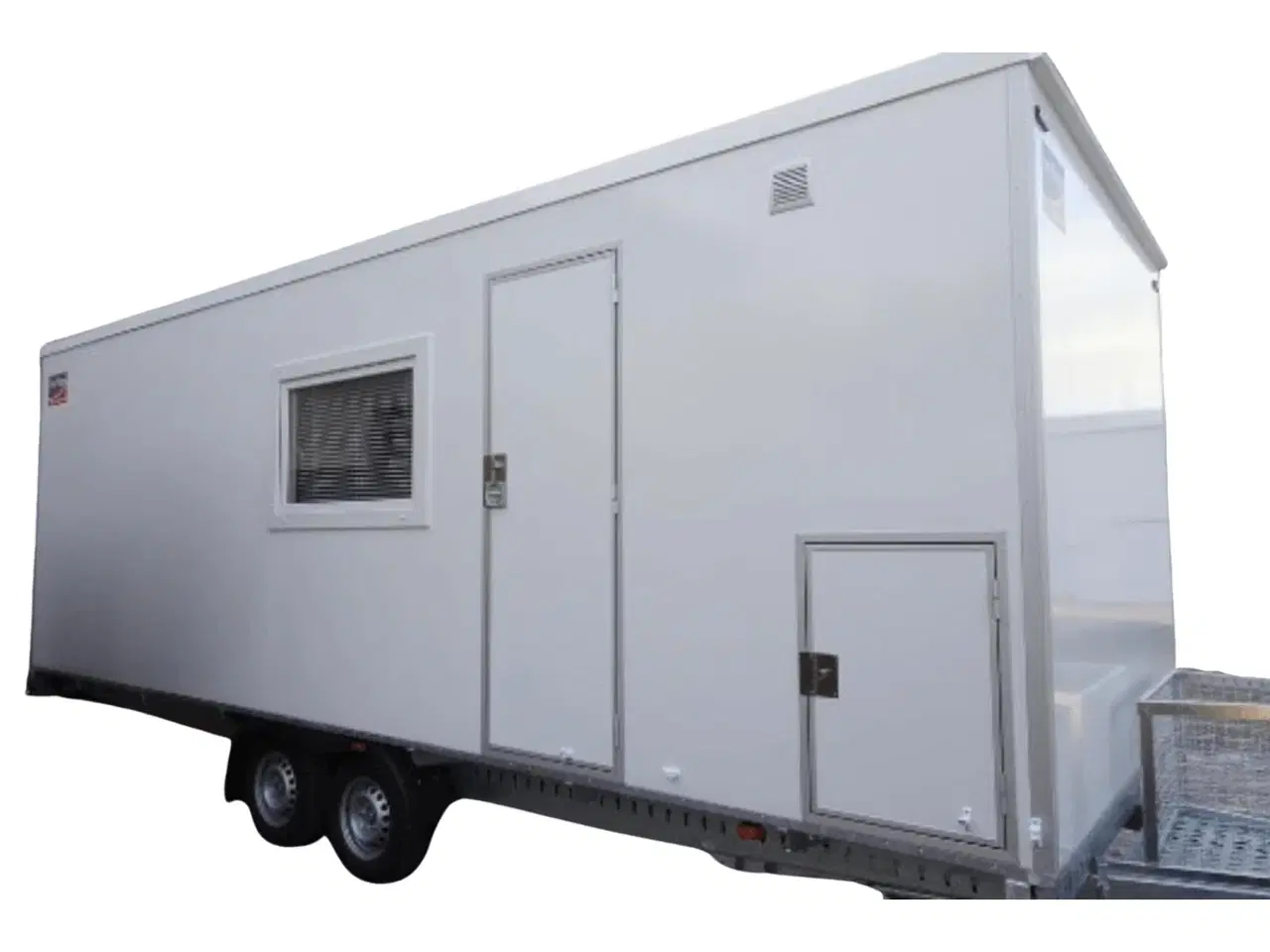 Billede 1 - Model 660: Beboelsesvogn 2 pers.