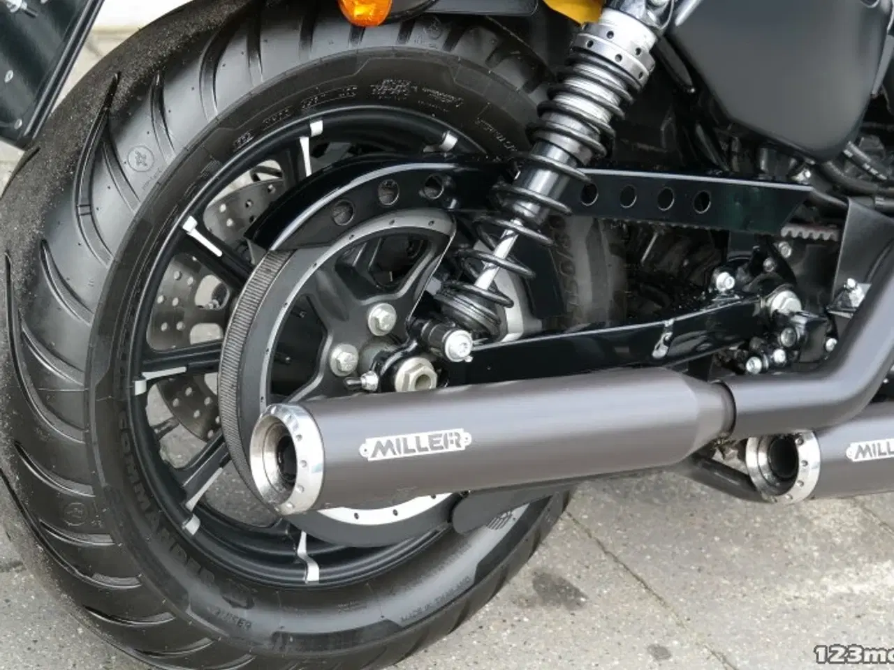 Billede 7 - Harley-Davidson XL883N Iron 883 MC-SYD       BYTTER GERNE