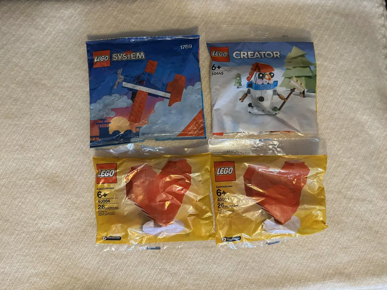 Billede 6 - Unikke LEGO nøglering og figurer ca. +40 fra 90'er