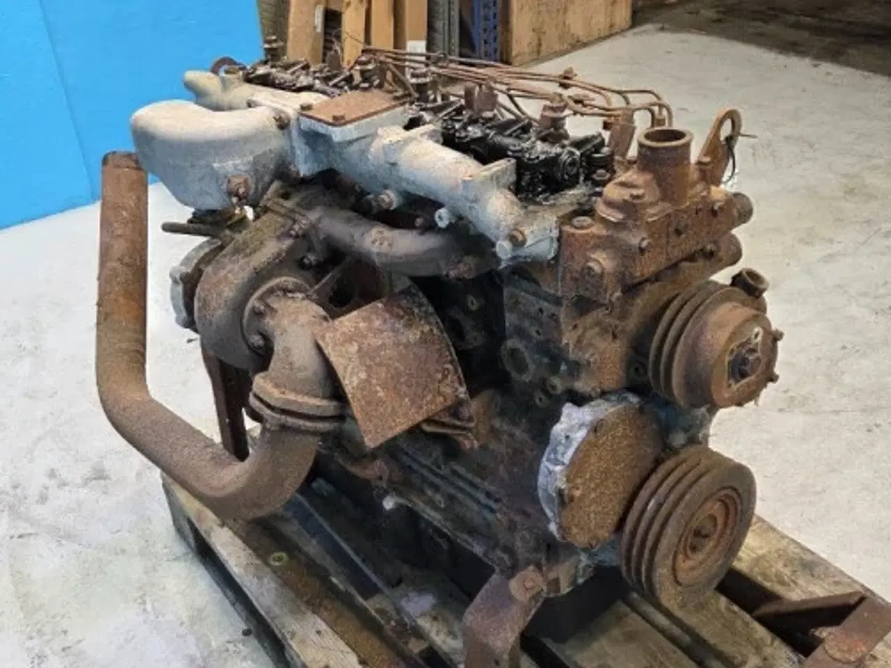 Billede 17 - Perkins T6.3544 Motor TU80282