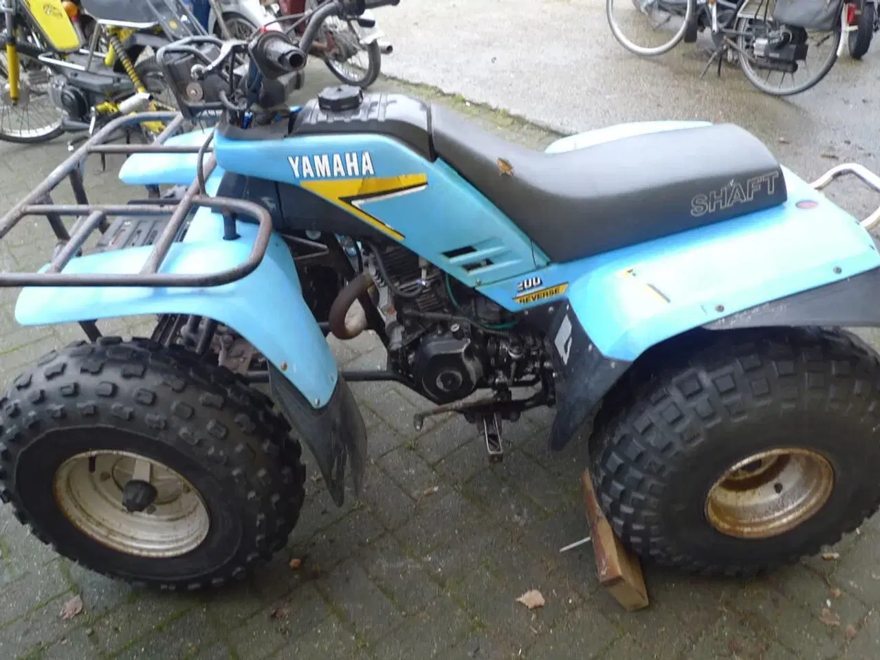 Billede 4 - ATV, Yamaha 200cc Reverse MOMSFRI