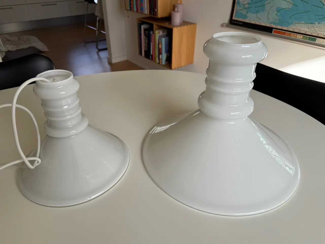 Billede 2 - Holmegaard Apoteker pendel 380 og 255