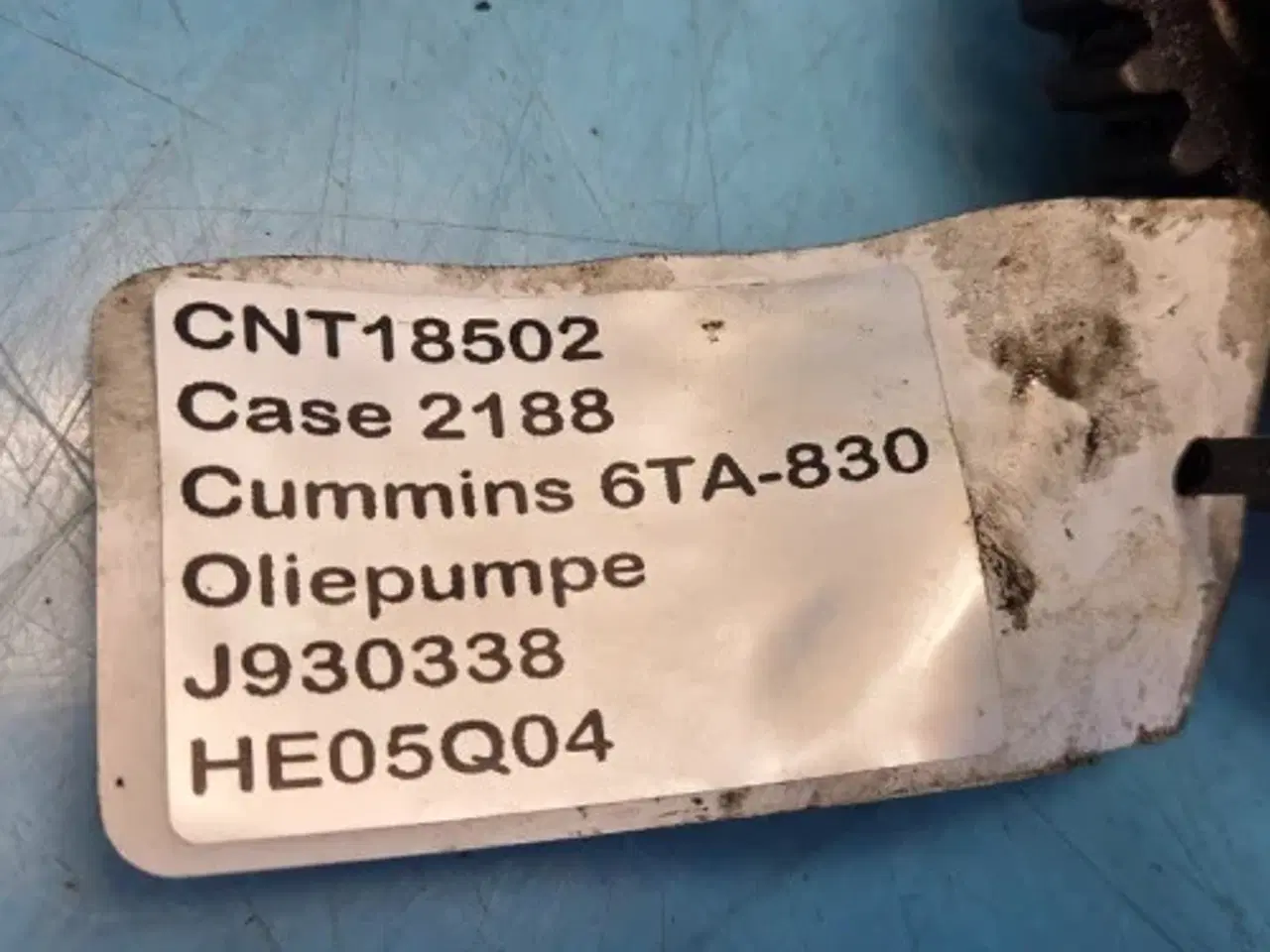 Billede 12 - Cummins 6TA-830 Oliepumpe J930338