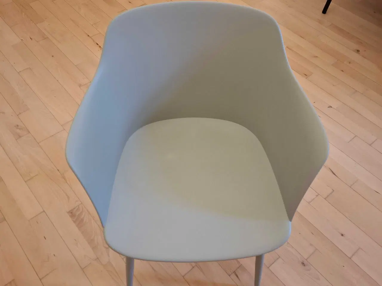 Billede 2 - 4 stk Sinnerup Bari spisebordsstole i lys grøn