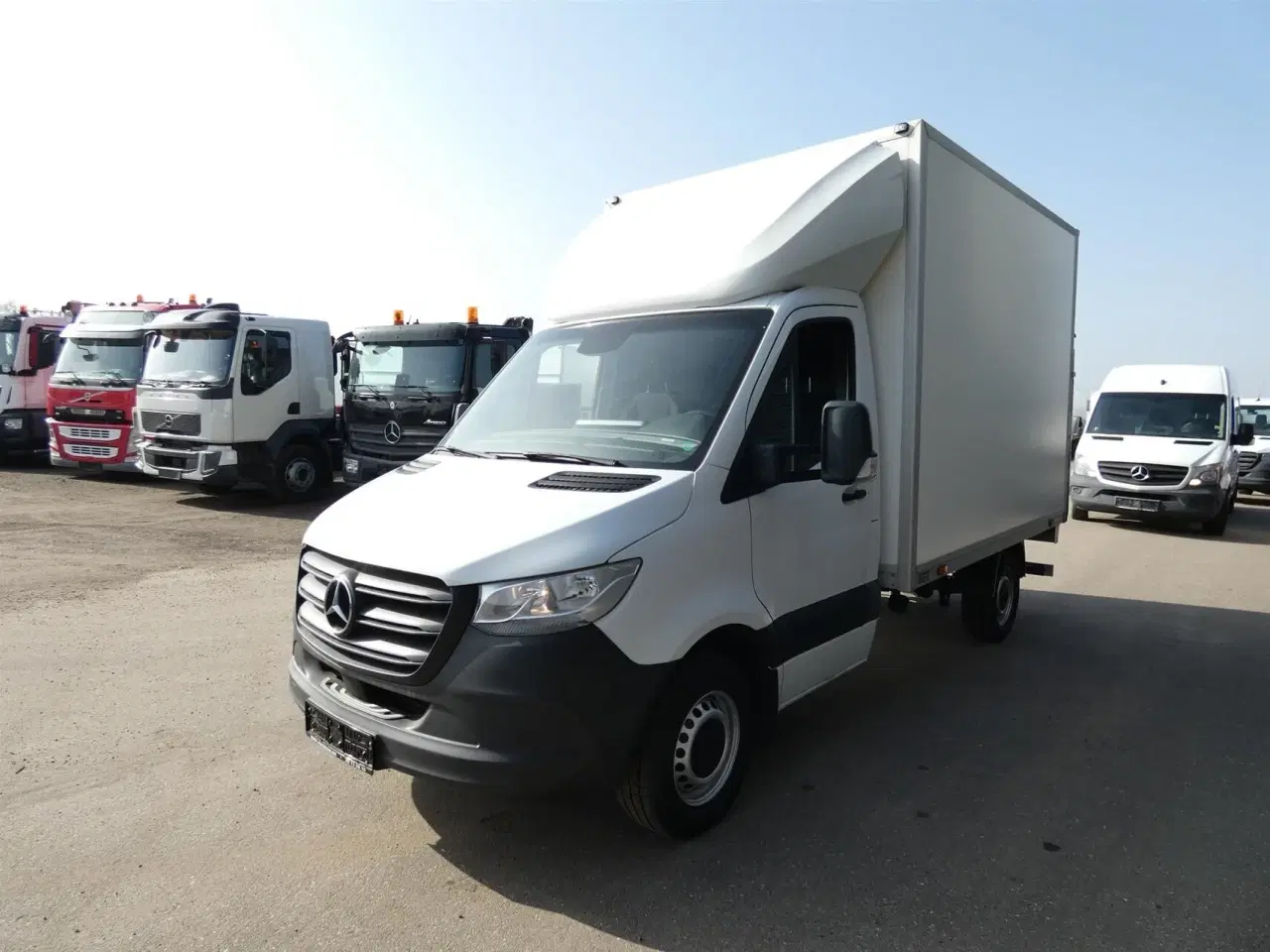 Billede 4 - Mercedes-Benz Sprinter 315 2,0 CDI BROBIL RWD 9G-Tronic 150HK Ladv./Chas. Aut.