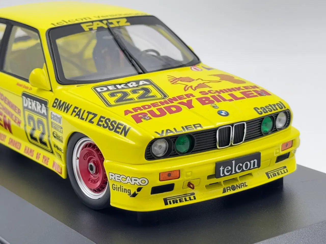 Billede 5 - 1989 BMW M3 EVO DTM E30 - Minichamps - 1:18