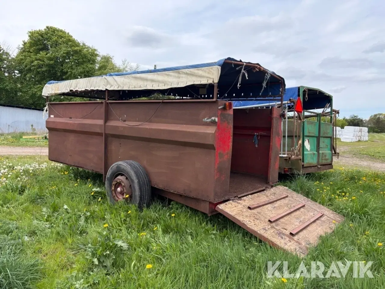 Billede 3 - Dyretransportvogn