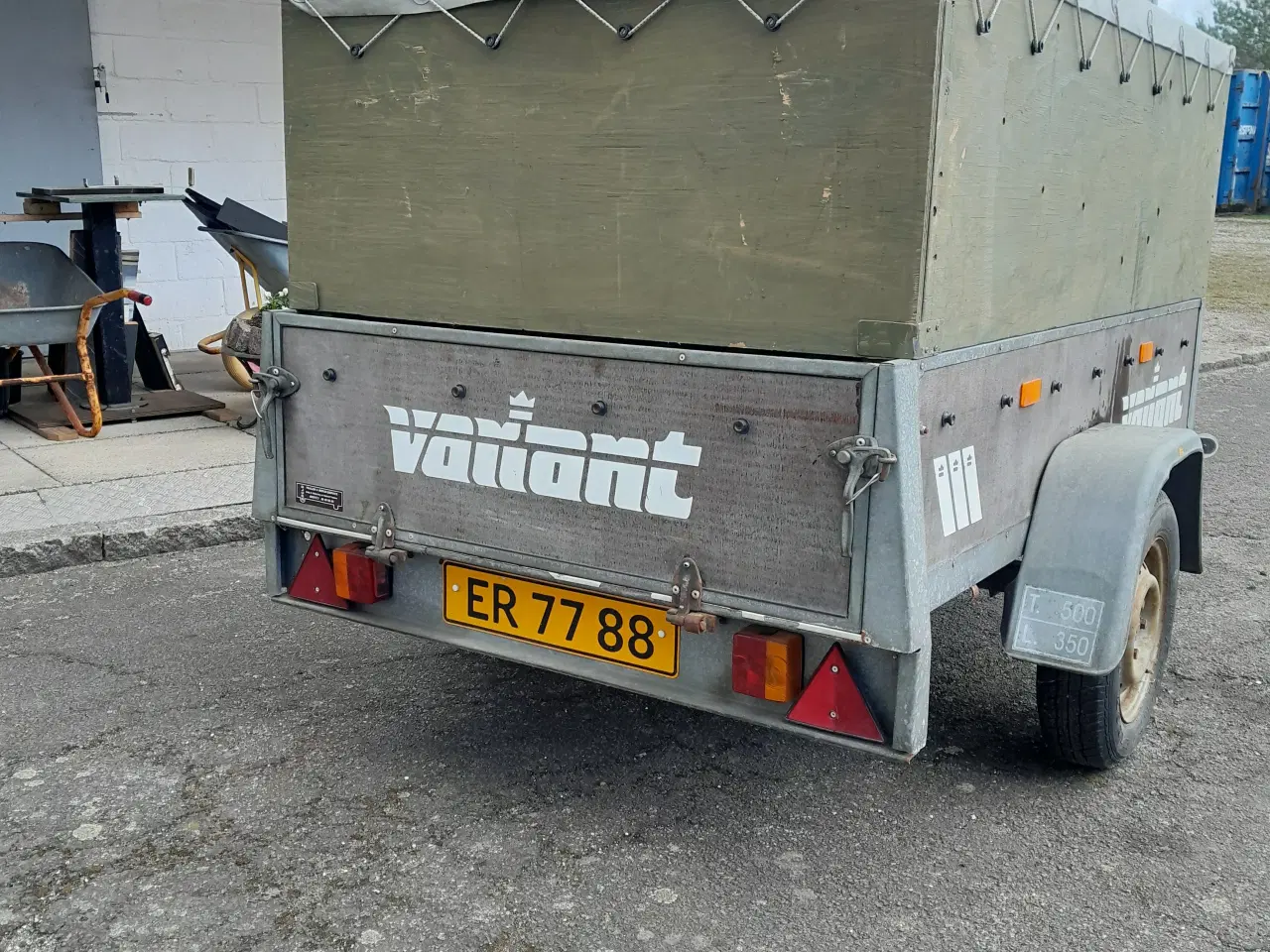 Billede 3 - Variant trailer 