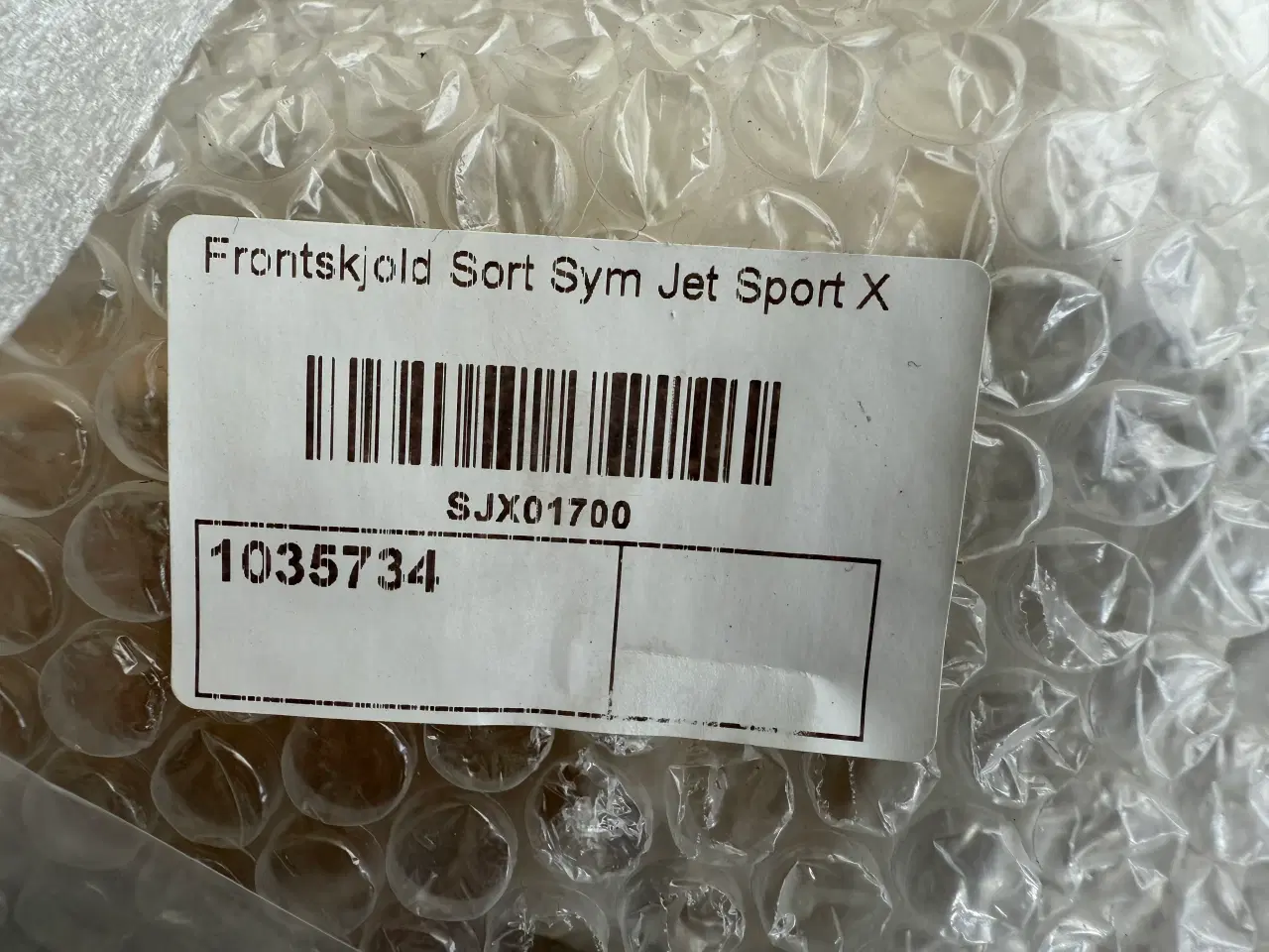 Billede 8 - Nyt frontskjold Sort Sym Jet Sport X