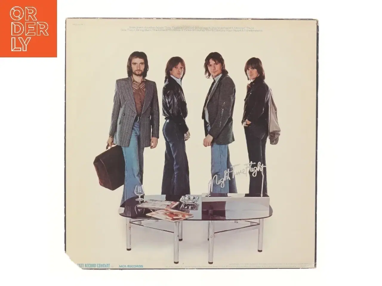 Billede 2 - Blue - Another Night Time Flight LP