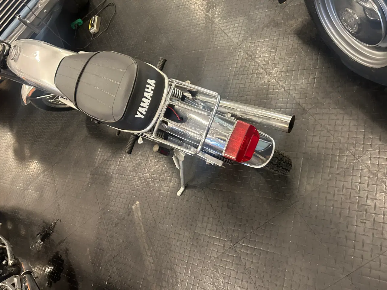 Billede 3 - Yamaha 4 gears i meget fin stand og Dansk fra ny.