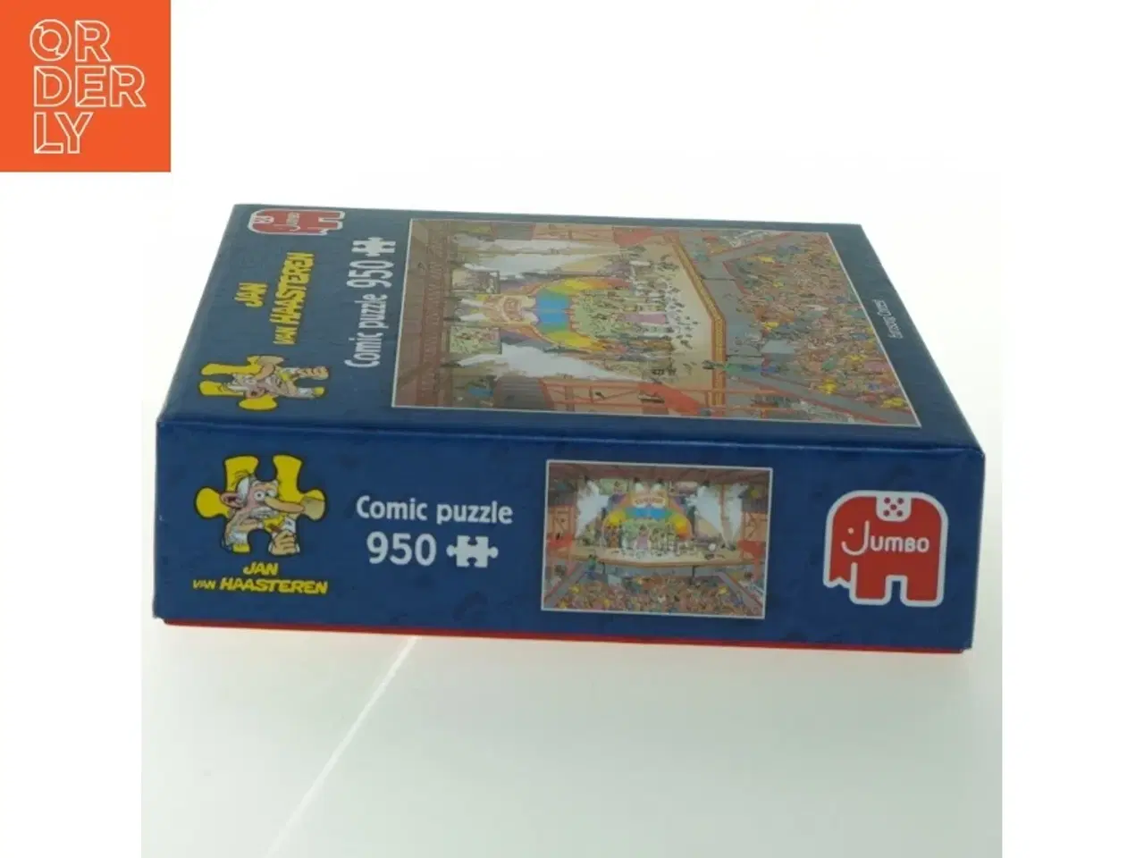 Billede 4 - Jan van Haasteren puslespil 950 brikker fra Jumbo (str. 64 x 49 cm)