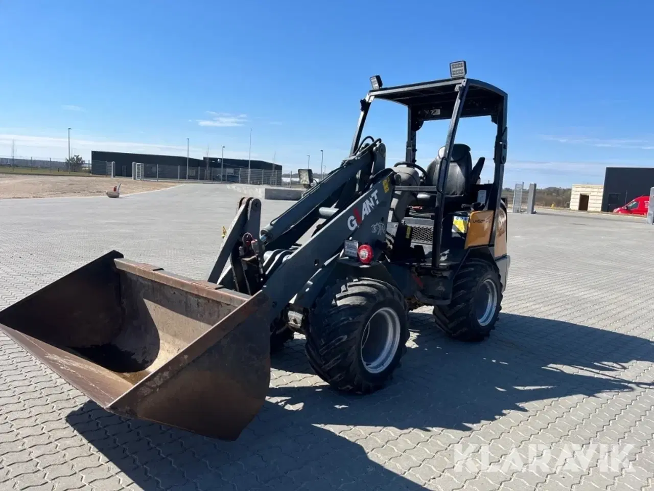 Billede 1 - Minilæsser Giant V452T HD