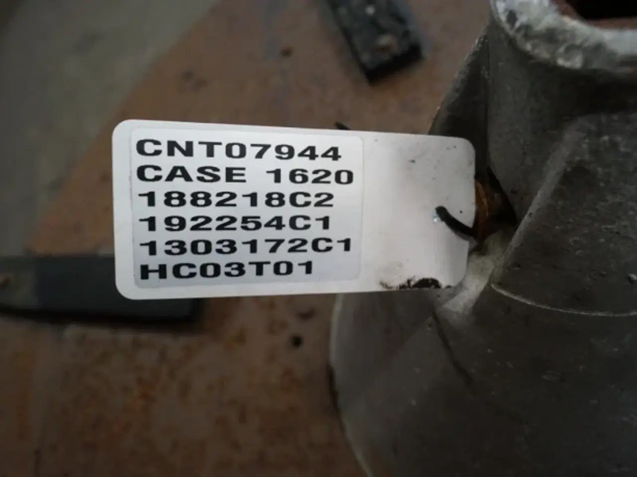 Billede 15 - Case 1620 Halmspreder