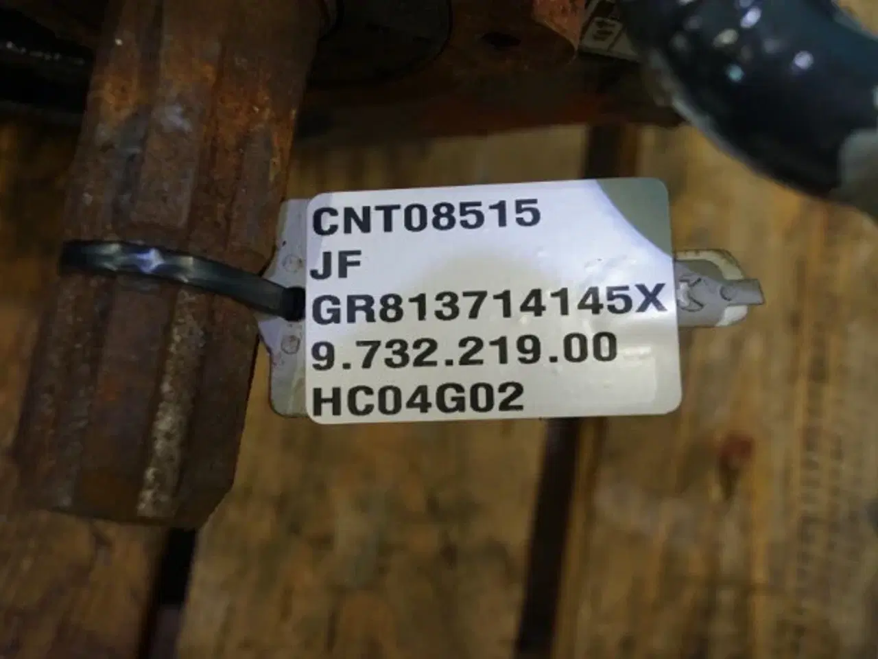 Billede 12 - JF Fodervogn Gearkasse GR813714145X