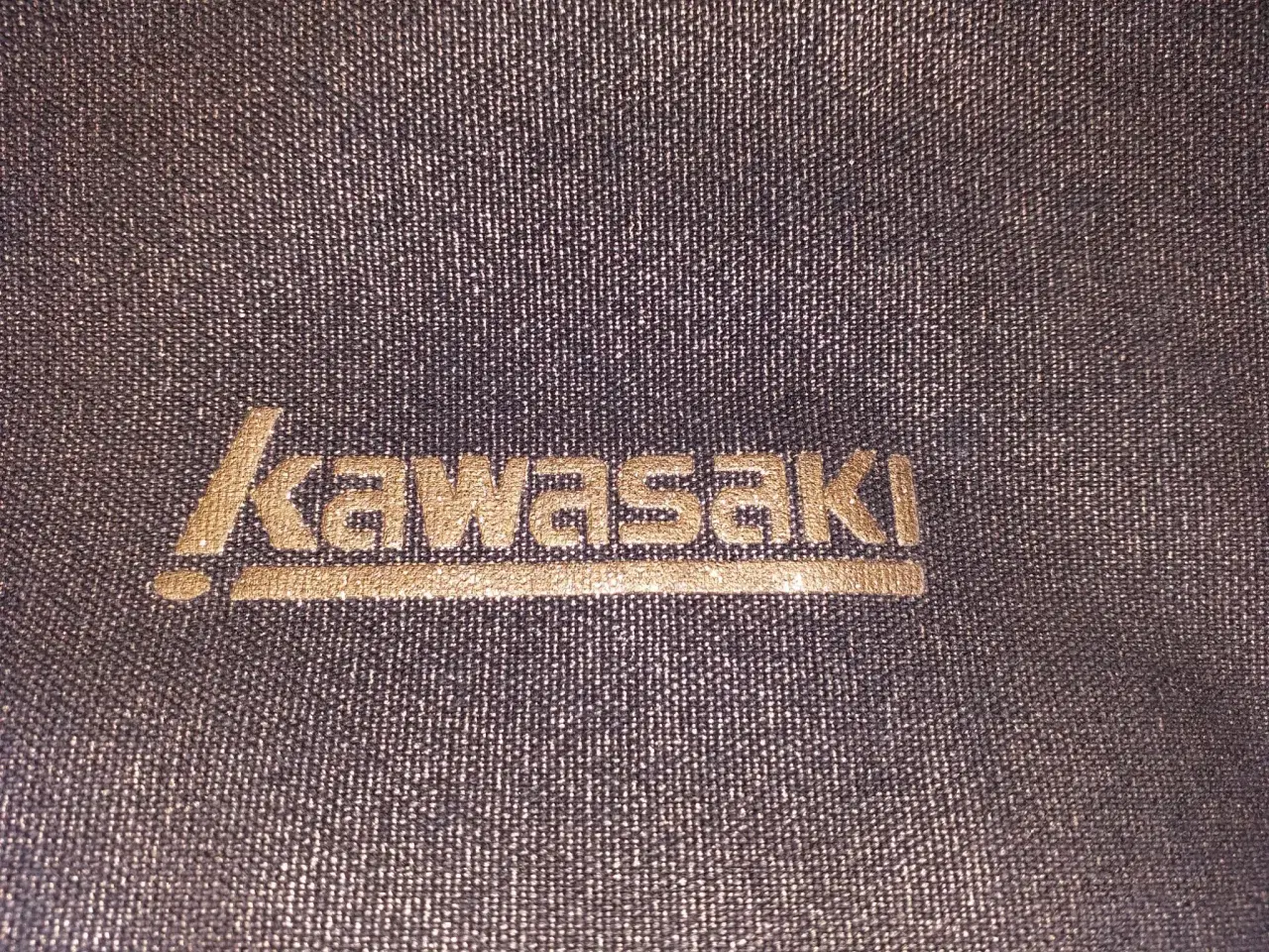 Billede 2 - L) Mørkebrun Kawasaki taske