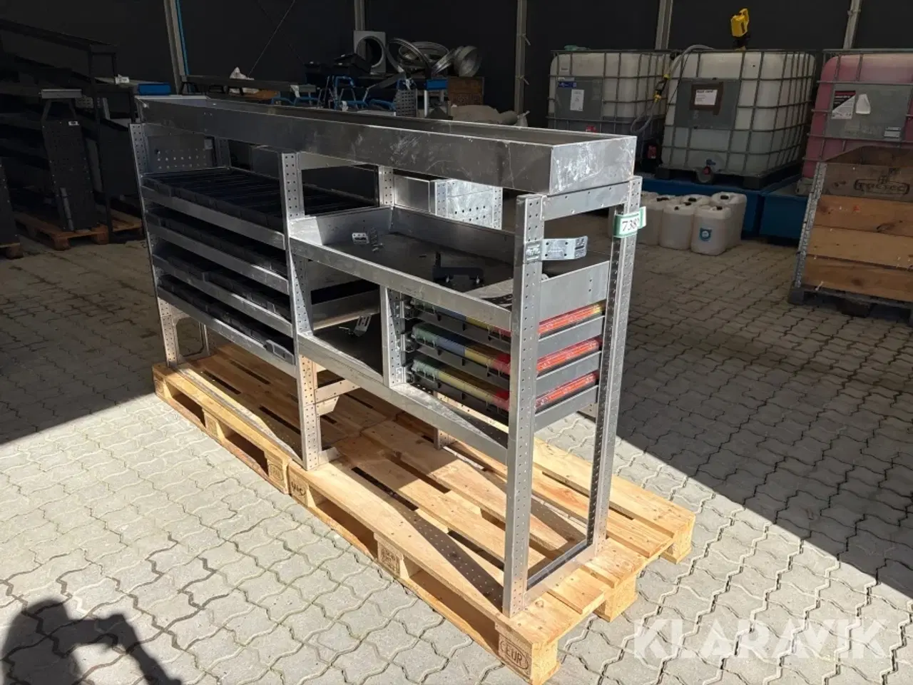 Billede 7 - Reol til varebil Aluca - 2 enheder