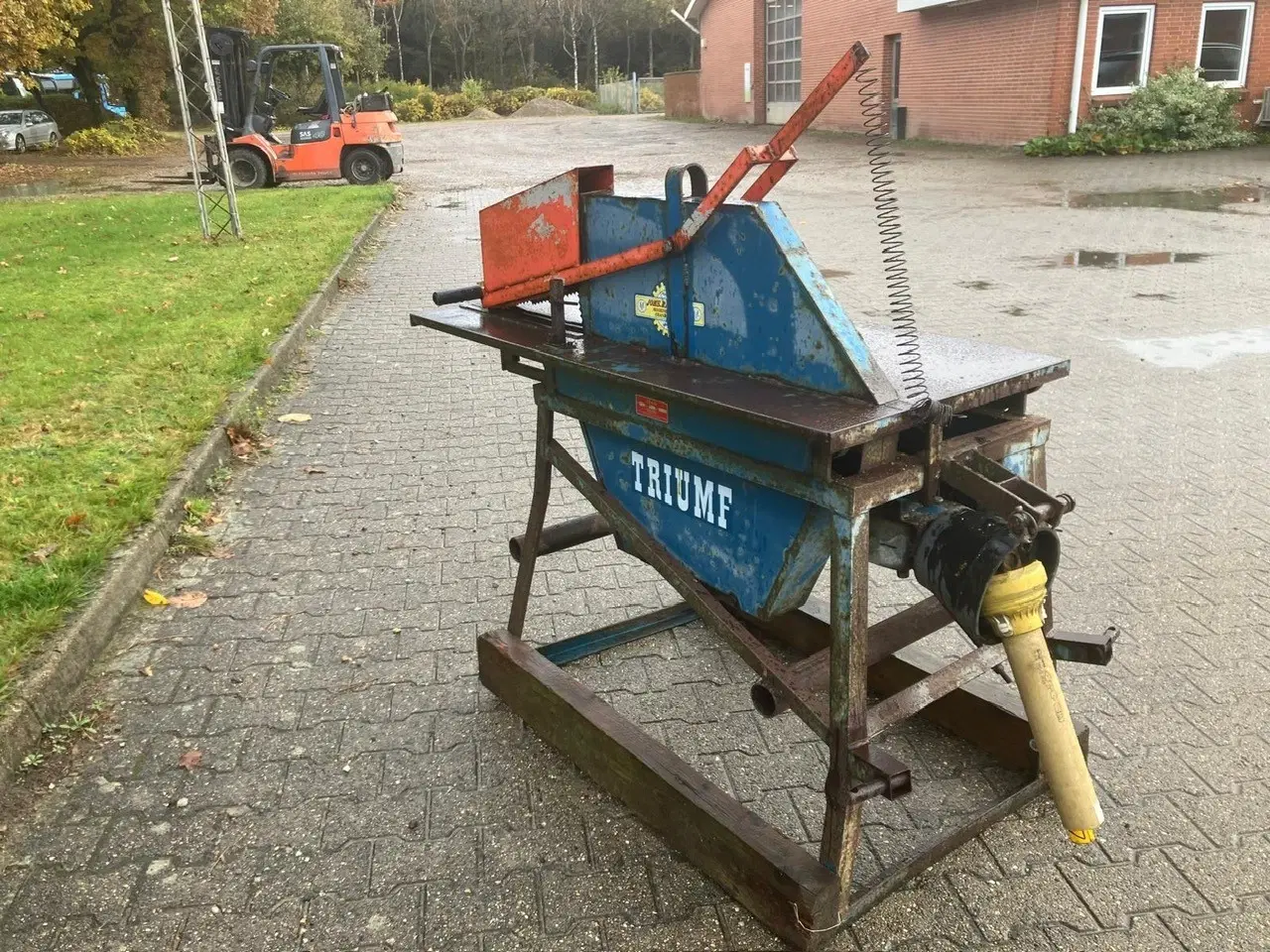 Billede 1 - Rundsav til traktor