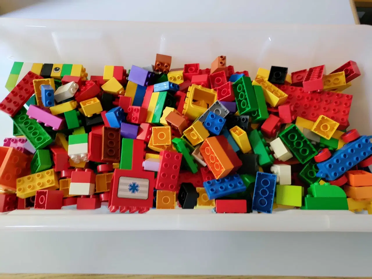 Billede 3 - Duplo klodser 