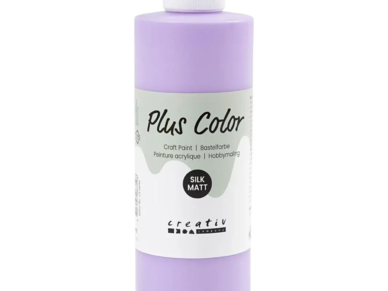 Billede 1 - Plus Color Hobbymaling Violet 250ml - Hurtigtørrende