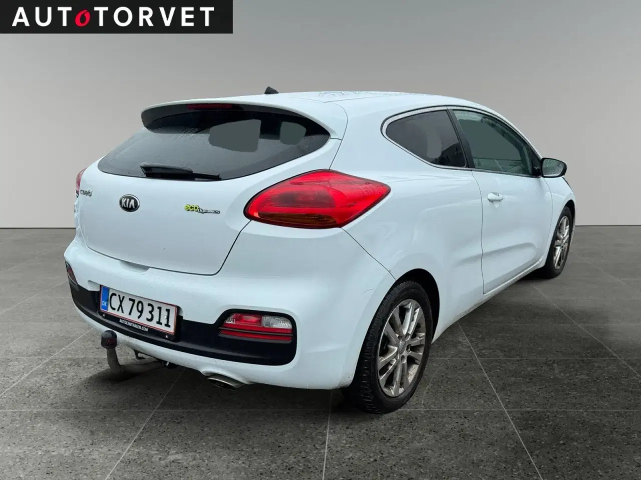 Billede 4 - Kia Ceed 1,6 CRDi 128 Active SW