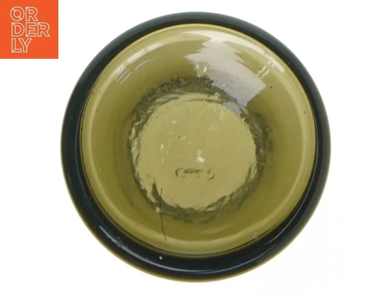 Billede 2 - Vintage Glasvase (str. 17 cm)