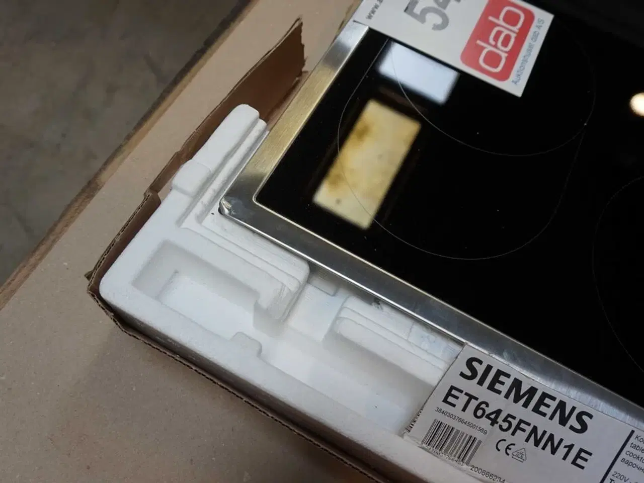 Billede 5 - Siemens Keramisk kogeplade ET645FNN1E iQ300