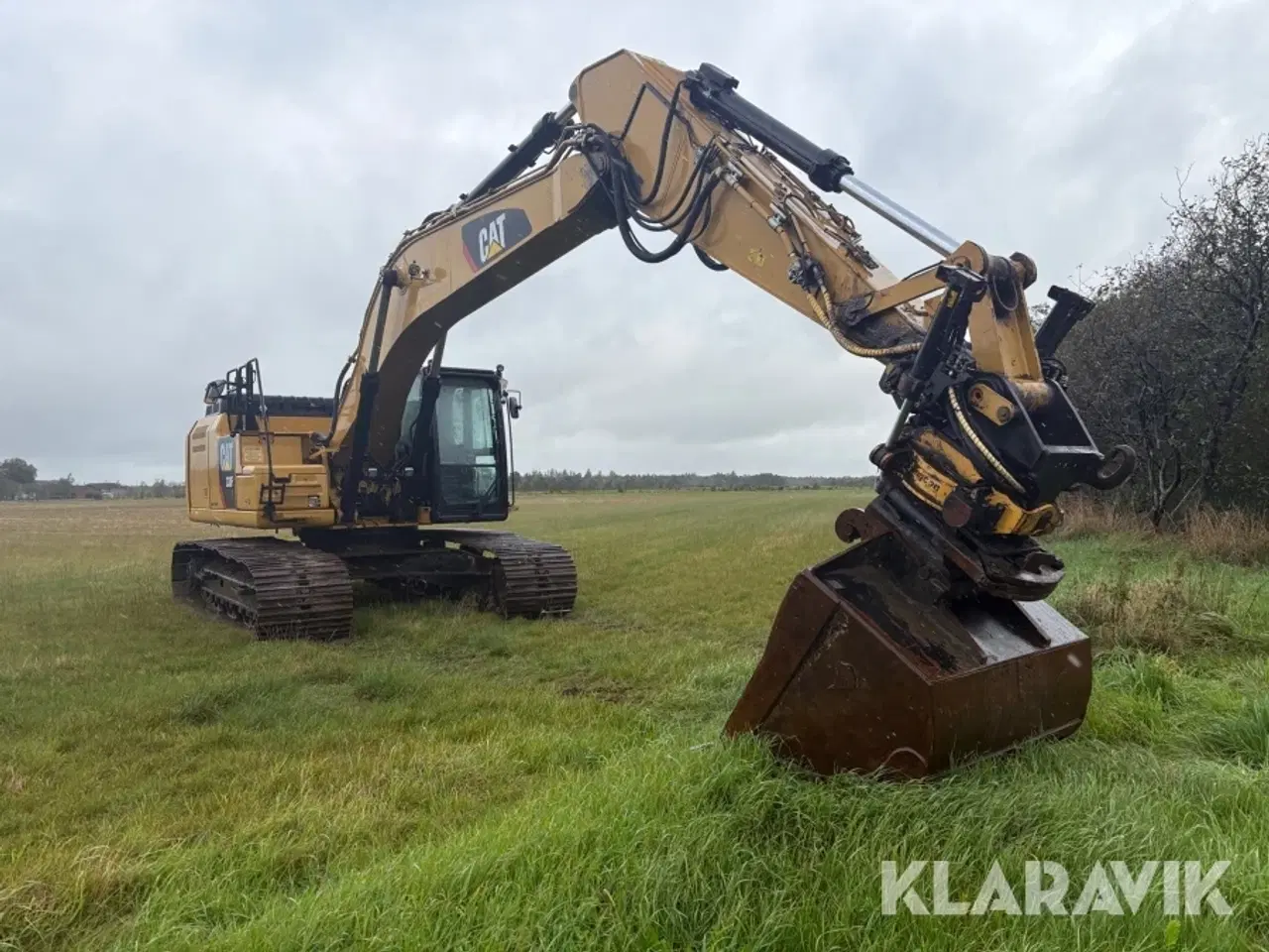 Billede 3 - Gravemaskine CAT 330 FL