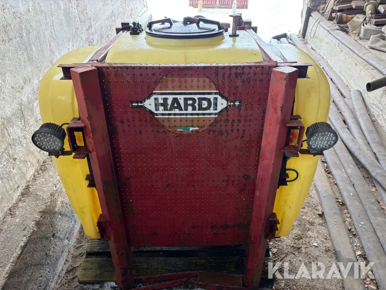 Billede 5 - Fronttank Hardi 800 liter