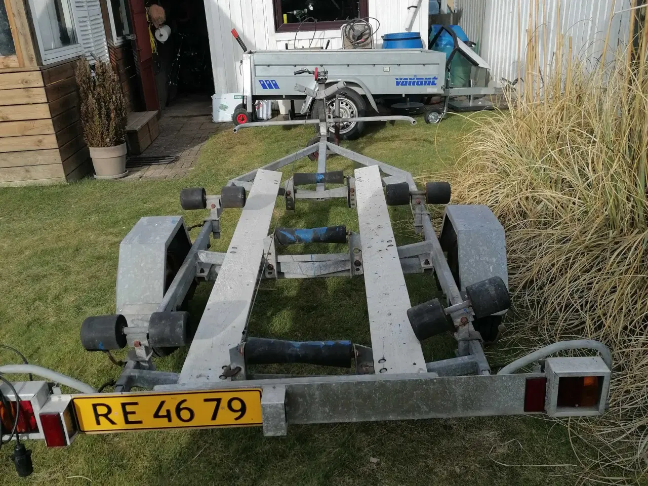 Billede 2 - 450kg Va. bådtrailer 
