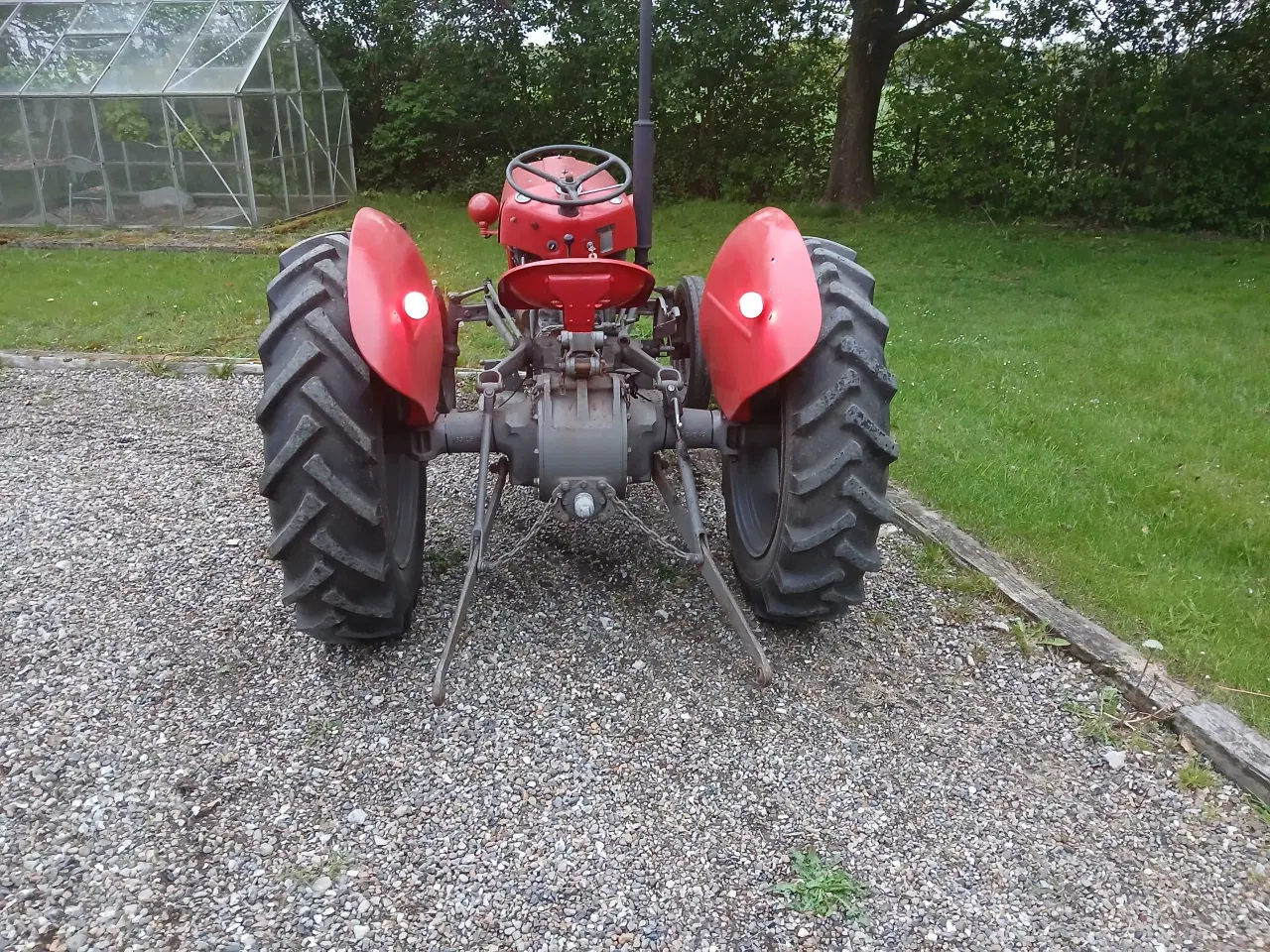 Billede 8 - Massey Ferguson 35 benzin 