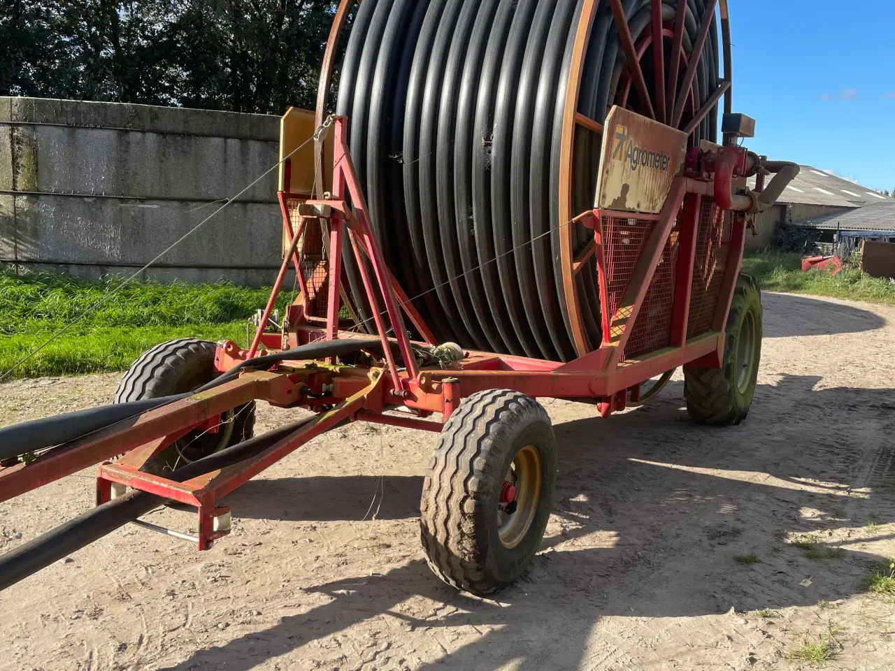 Billede 1 - Agrometer mse 650m Ø100mm 