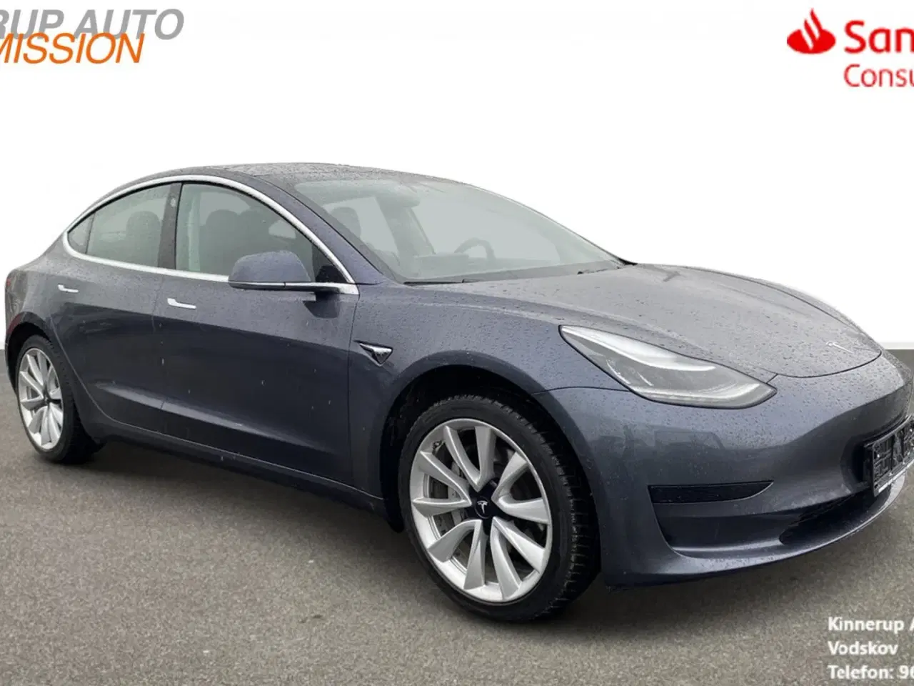 Billede 2 - Tesla Model 3 EL Standard Range Plus 325HK Aut.