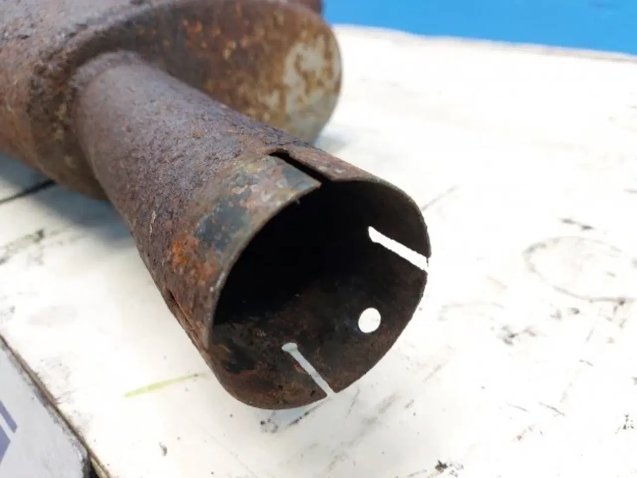 Billede 7 - Merlo P38.10 Udstødning 056777