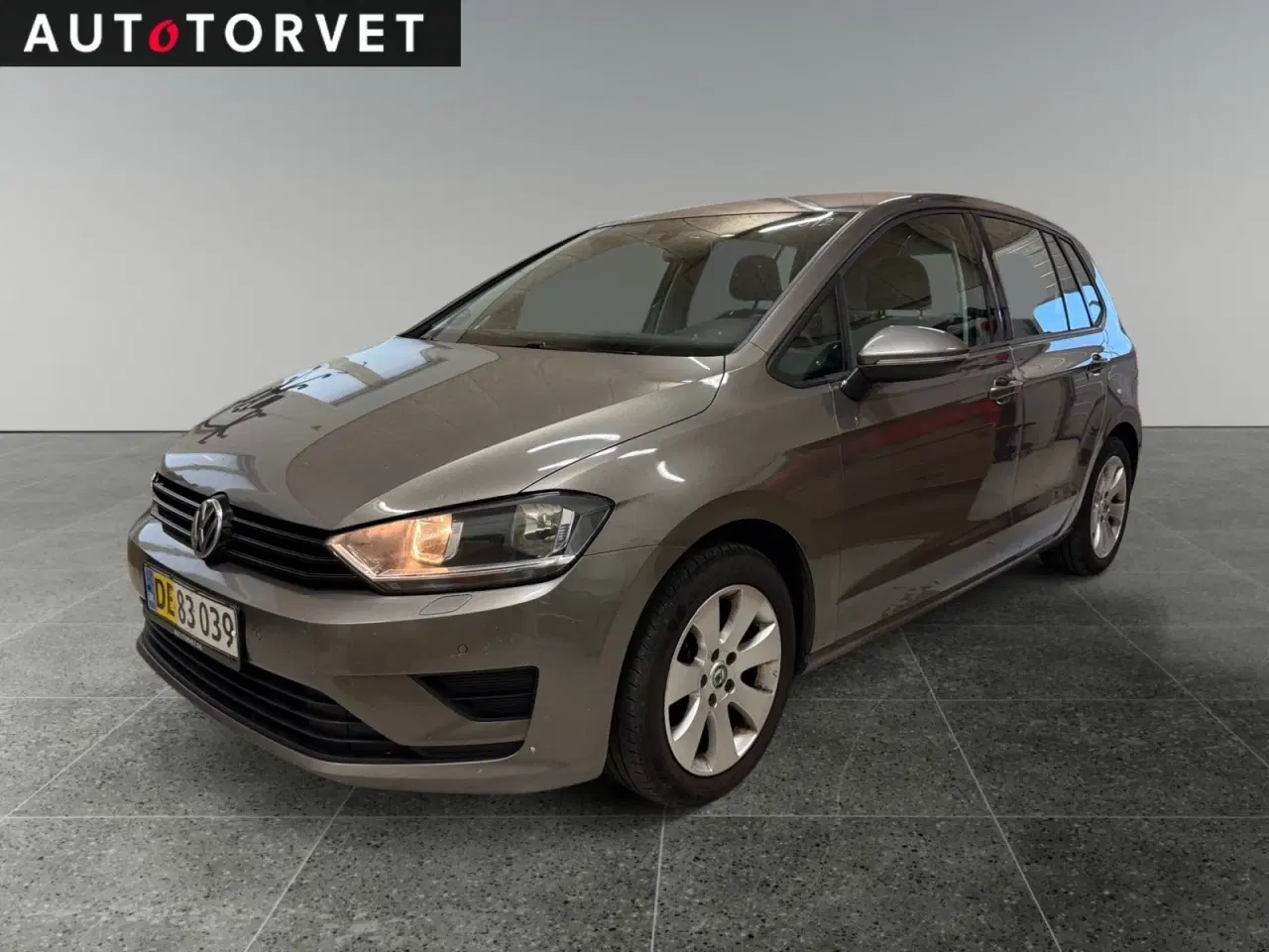 Billede 1 - VW Golf Sportsvan 1,6 TDi 110 Trendline DSG BMT