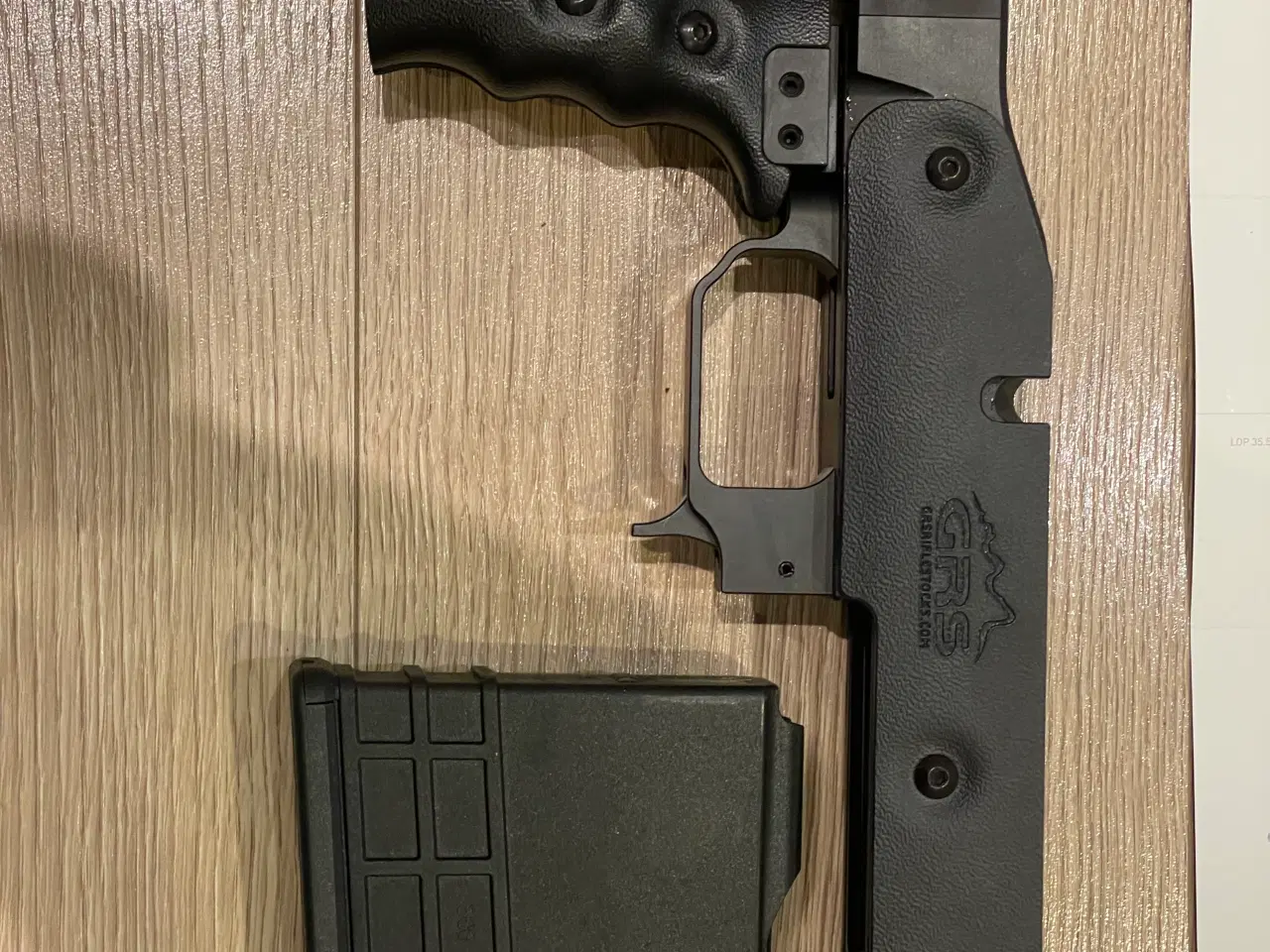 Billede 9 - GRS BoltHorn SA tikka skæfte