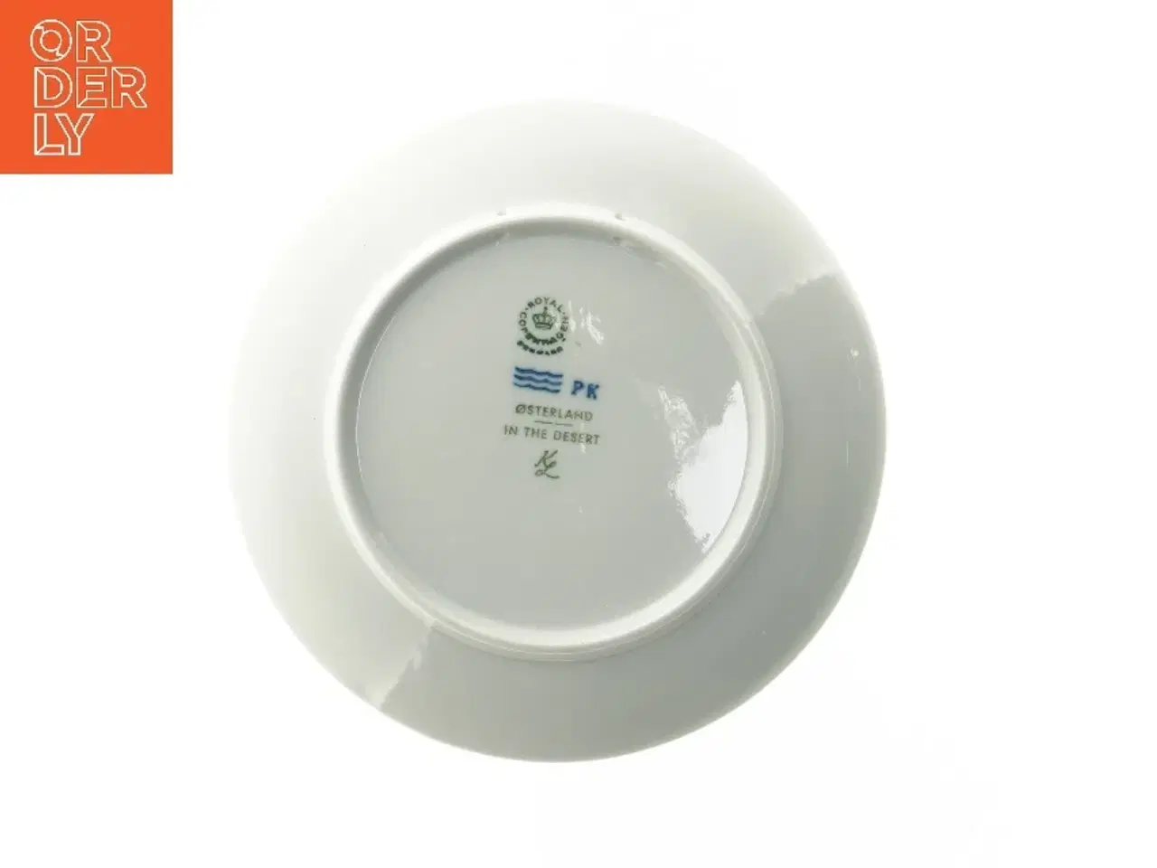 Billede 4 - Platte, Royal Copenhagen, 1972 fra Royal Copenhagen (str. Ø 18 cm)