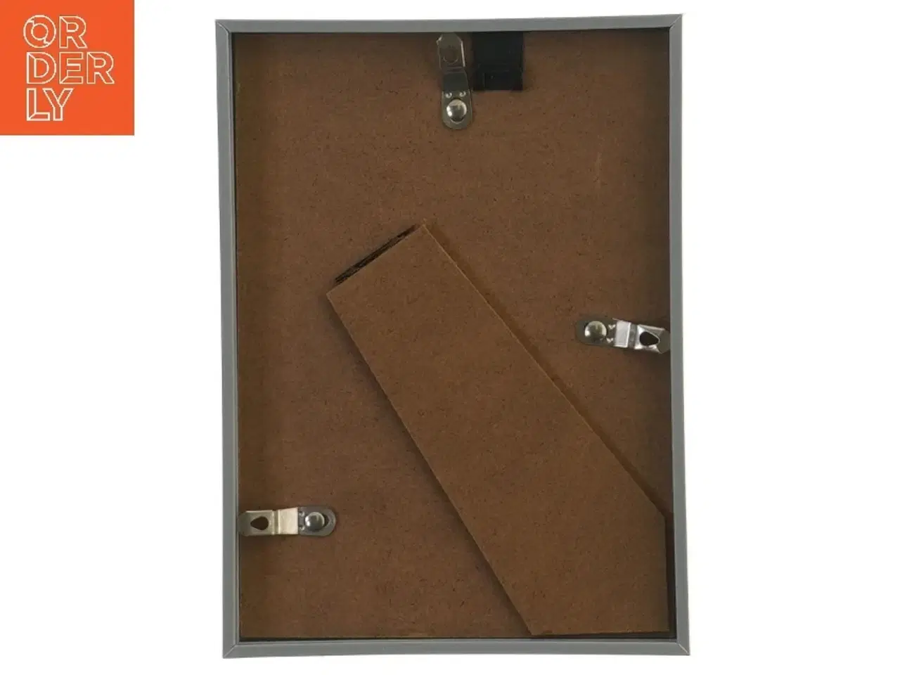 Billede 2 - Sølvbilledramme 13x18 cm (str. 13x18 cm)