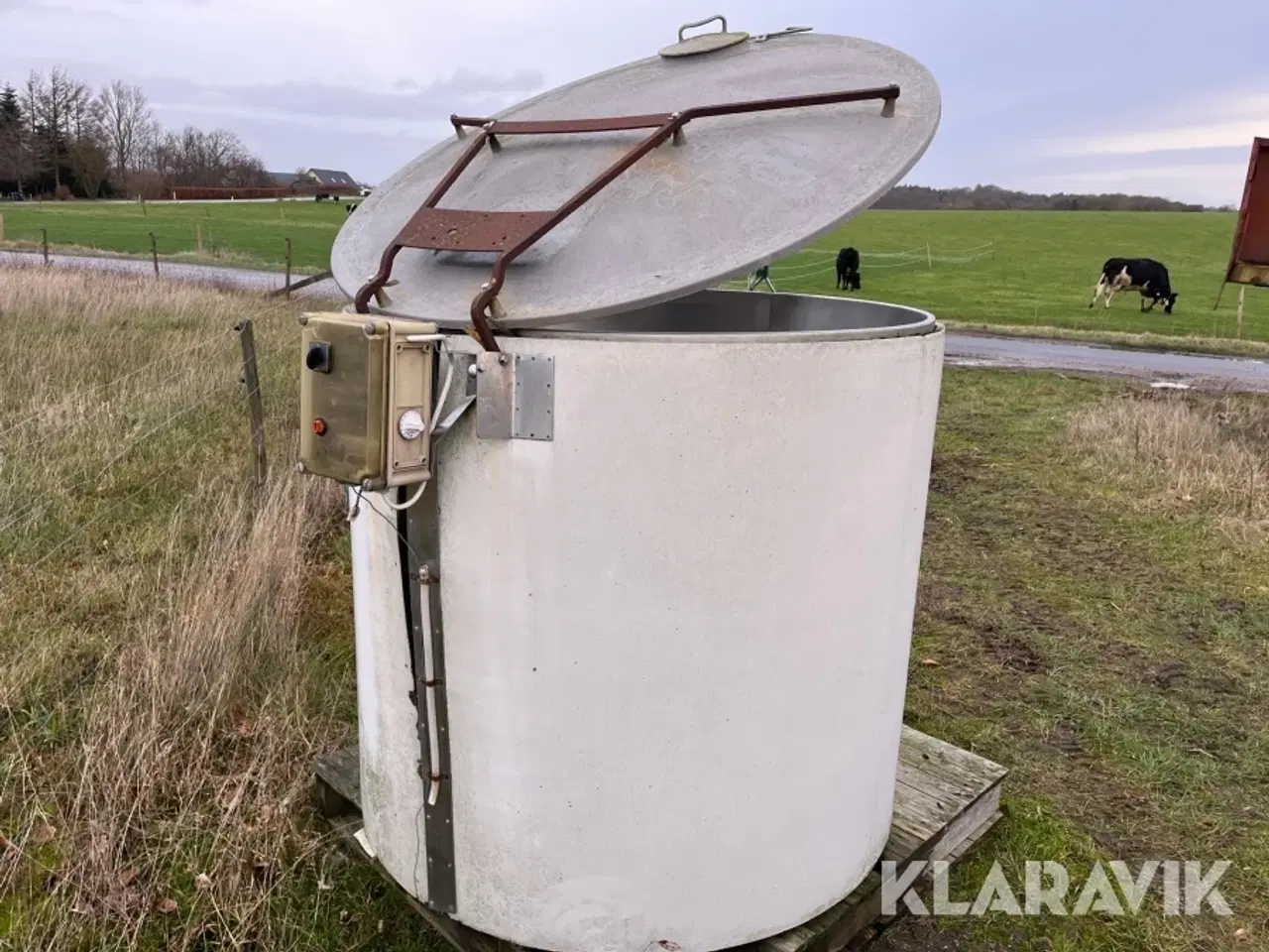 Billede 2 - Køletank rustfri stål